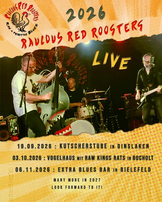 RRR  Gigs 2026
