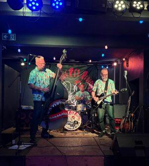 Raucous Red Roosters 3.10.2027 Vogelhaus Bocholt
