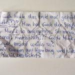 Klasse Feedback ,Danke!