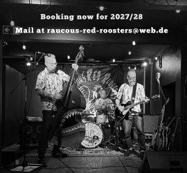 RRR Booking 2027/28