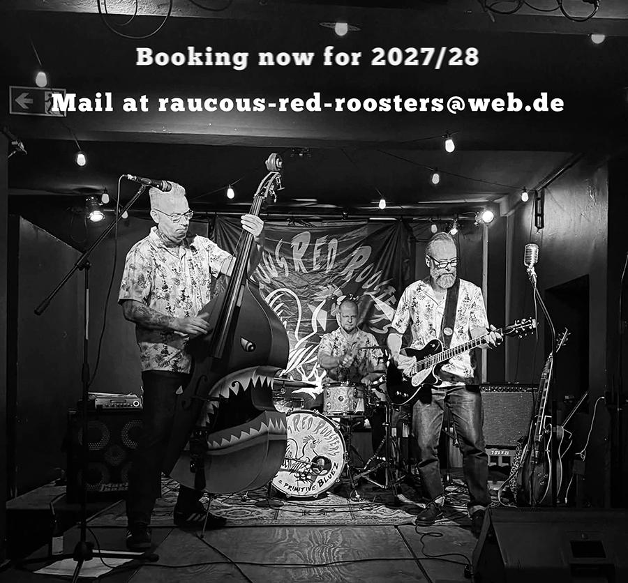 RRR Booking 2027/28